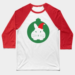 Holiday Bunny Beacon Baseball T-Shirt